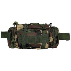 MFH Huft Hip Bag, Woodland