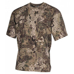MFH Snake FG Camouflage T-Shirt