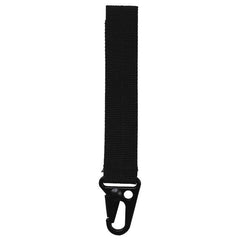 MFH Molle Κλιπ Velcro Αρίδη, Μαύρο