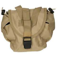 MFH MOLLE Bottle Pouch, Coyote Tan