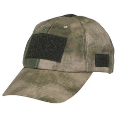 MFH Operations Cap with Velcro Panels, HDT Camo FG