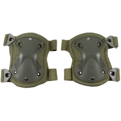 MFH Professional Defence Knee Protectors, OD Green