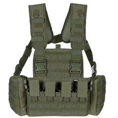 MFH Professional Mission telovnik taktična Chest Rig, olivno zelena