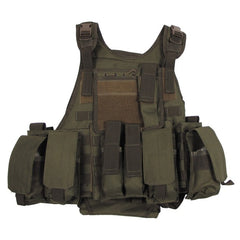 MFH Ranger Modular Tactical Vest, Olive