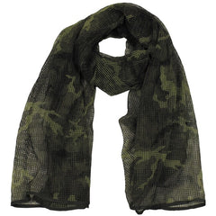 MFH Mrežast šal M 95 CZ camo, cca 190 x 90 cm