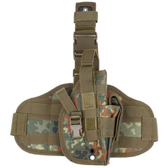 MFH MOLLE tok za orožje desnostransko, BW camo