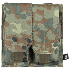MFH dvojna MOLLE torba, BW camo