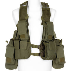 MFH Tactical Vest, OD Green