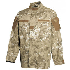 MFH US ACU Rip-Stop Shirt, Vegetato Desert