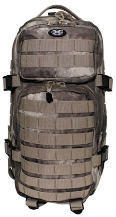 MFH US Assault Backpack HDT Camo 30L