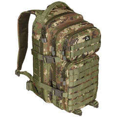 MFH Assault Backpack, Vegetato, 30L