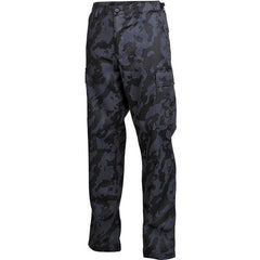 MFH US BDU ανδρικό παντελόνι, night-camo