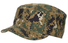 MFH US BDU Καπέλο Rip-Stop, digital woodland