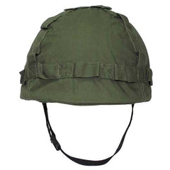 MFH US Helmet with Cover, Olive