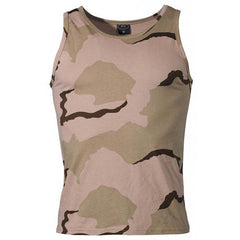MFH 3col men's desert tank top US pattern