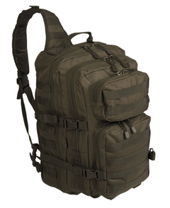 Mil-Tec Assault large enonaramni nahrbtnik, olivno zelen 29L