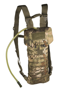Mil-Tec laser cut hidracijski nahrbtnik 2.5l, mandra wood