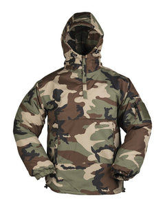Mil-Tec Anorak Padded Jacket, Woodland