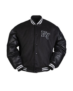 Mil-Tec NY BASEBALL jakna, črna