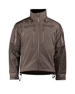 Mil-Tec SOFTSHELL PLUS softshell jakna, črna