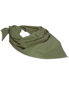 Mil-Tec BW Triangular Scarf, Olive