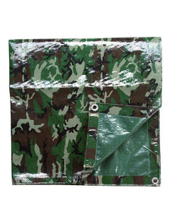 Mil-Tec Celta PE ponjava 190x300 cm, woodland