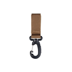 Mil-Tec Holder Coyote with Carabiner 70mm Belt