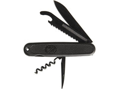 Mil-Tec German Army Folding Knife, Black
