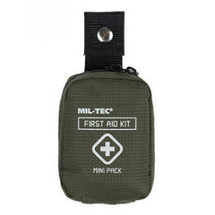 Mil-Tec First Aid Kit Mini, Olive