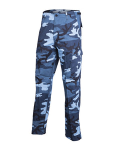 Mil-Tec US BDU RANGER Παντελόνι, sky blue camo