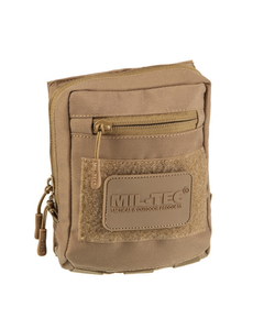 Mil-Tec OD Multi-Purpose Quick Release Pouch, Coyote