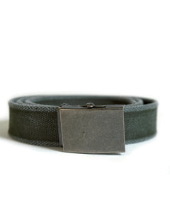 Mil-Tec Vintage Trouser Belt, Olive