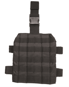 Mil-Tec panel stegnen MOLLE sistem, črn