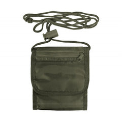 Mil-Tec Neck Wallet, Olive