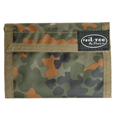 Mil-Tec Wallet Velcro Flecktarn