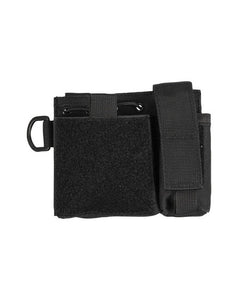 Mil-Tec Admin Pouch MOLLE System, Black
