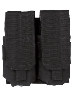 Mil-Tec Διπλή θήκη για γεμιστήρες M4/M16, Μαύρο