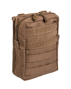Mil-Tec MOLLE tok velik vertikalen, dark coyote