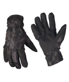 Mil-Tec Softshell Thinsulate™ Gloves, Mandra Night