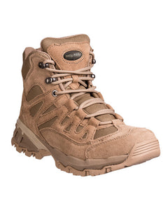 Mil-Tec SQUAD STIEFEL 5 INCH παπούτσια, Coyote
