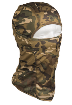 Mil-Tec Tactical Balaclava 1-Hole, Multitarn