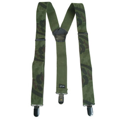 Mil-Tec Trouser Clips Bib Pants, Woodland