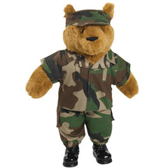 Mil-Tec uniforma za velikega plišnega medvedka, cce camo