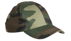 Mil-Tec US kapa, woodland