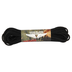 Mil-Tec PARACORD 100FT US, črna