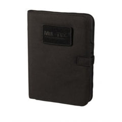 Mil-Tec Medium velik taktičen zvezek, črn