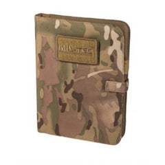 Mil-Tec Medium velika taktična zvezek, multitarn