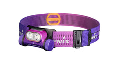 Fenix HM65R-T V2.0 polnilna naglavna svetilka, nebula