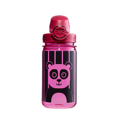Nalgene Grip-n-Gulp Sustain παιδικό μπουκάλι νερού, 0,35 L, pink panda