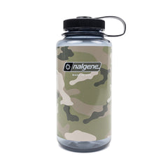 Nalgene WM Sustain Water Bottle 0.5L Camo Flag